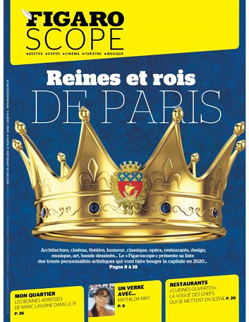Le Figaroscope - 29 Janvier 2020