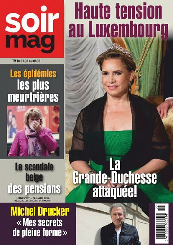 Le Soir Magazine - 3 Février 2020