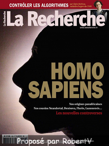 La Recherche N°556 - Février 2020