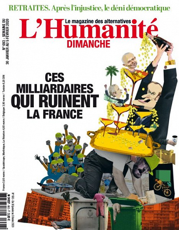 L’Humanité Dimanche - 30 Janvier 2020