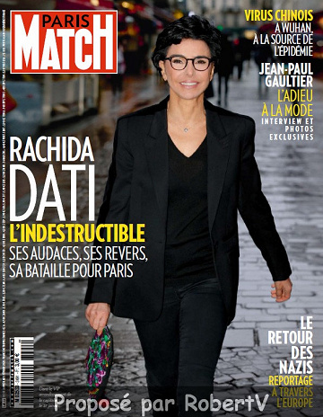 Paris Match N°3691 - 30 Janvier au 5 Février 2020