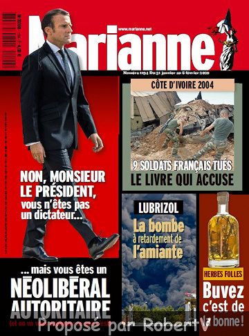 Marianne N°1194 - 31 Janvier au 6 Février 2020
