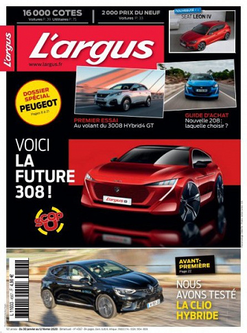 L’Argus - 30 Janvier 2020