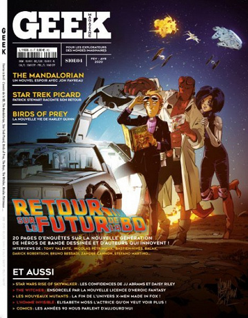 Geek France - Février-Avril 2020