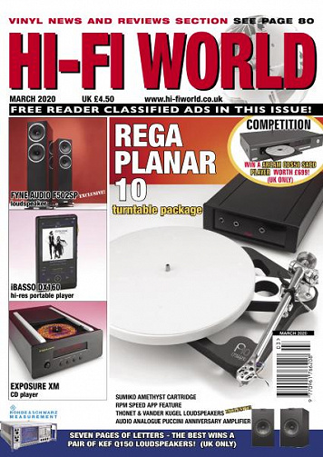 Hi-Fi World - March 2020