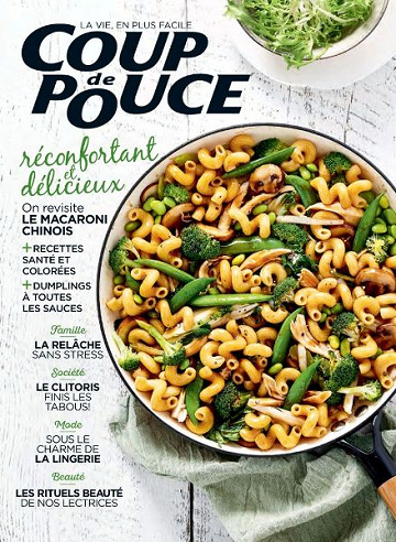 Coup de Pouce - Mars 2020