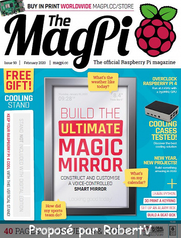The MagPi N°90 - February 2020