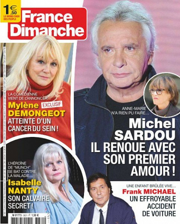 France Dimanche - 31 Janvier 2020
