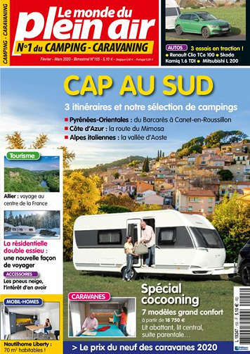 Le Monde du Plein-Air - Février-Mars 2020