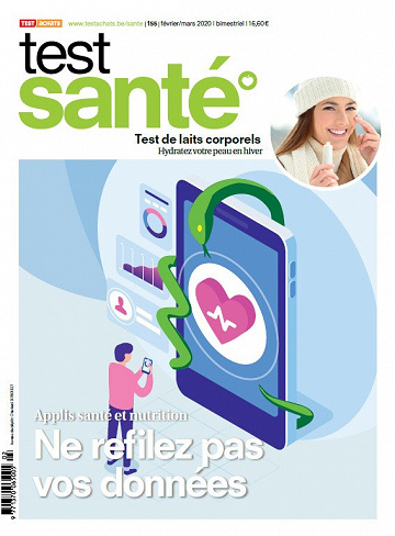 Test Santé (Test Achats) N°155 - Février-Mars 2020