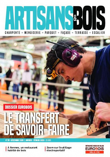 Artisans-Bois & Architecture - Décembre 2019 - Février 2020