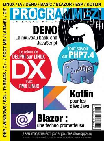 Programmez! - Février 2020