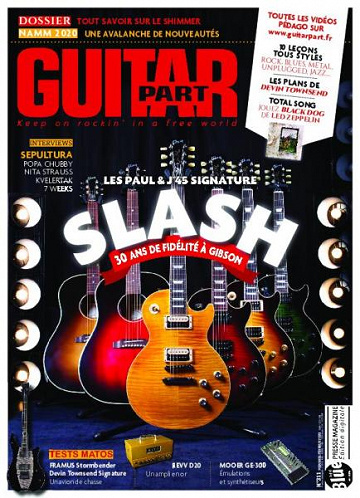 Guitar Part - Février 2020