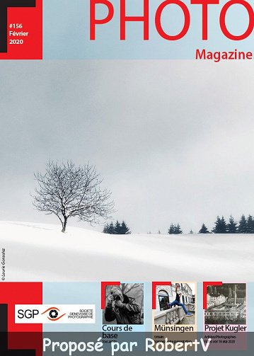 Photo Magazine N°156 - Février 2020