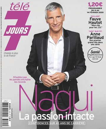 Télé 7 Jours - 8 Février 2020