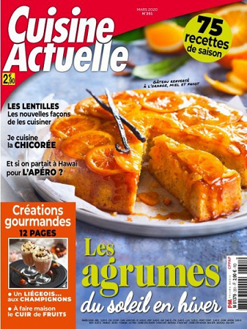 Cuisine Actuelle - Mars 2020