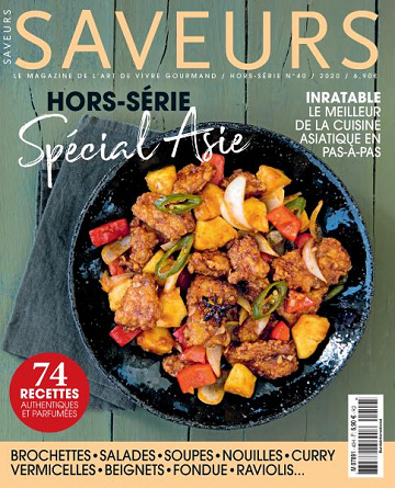 Saveurs Hors-Série - N°40 2020