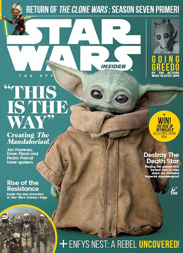 Star Wars Insider N°195 - March 2020