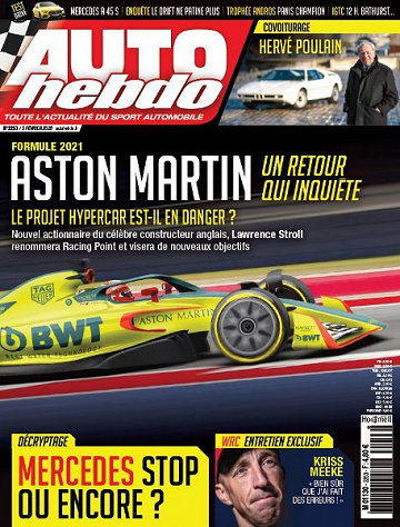 Auto Hebdo - 5 Février 2020