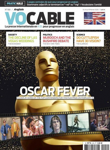 Vocable Anglais - 6 Février 2020
