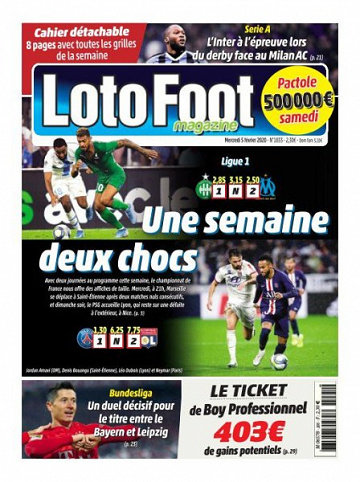 Loto Foot - 5 Février 2020