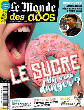 Le Monde des Ados - 5 Février 2020