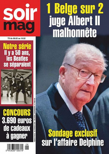 Le Soir Magazine - 8 Février 2020