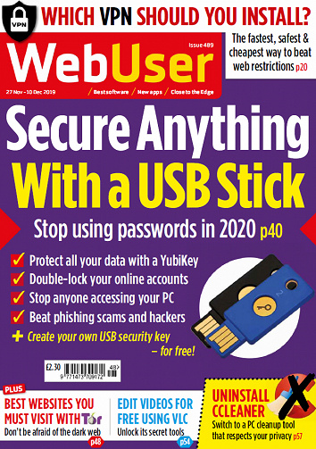 WebUser N°489 - 27 Nov / 10 Dic 2019