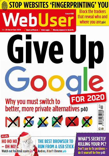 WebUser N°490 - 11-26 December 2019