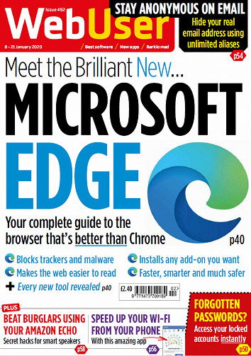 WebUser N°492 - 08-21 January 2020