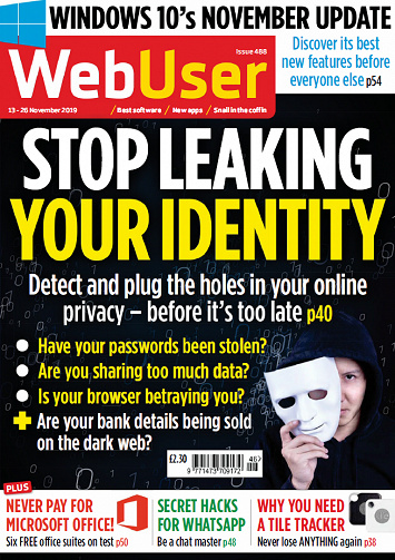 WebUser N°488 - 13-26 November 2019