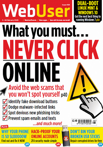 WebUser N°494 - 05-18 February 2020