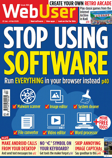 WebUser N°493 - 22 Jan / 04 Feb 2020