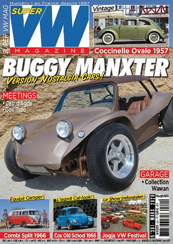Super VW - Mars 2020