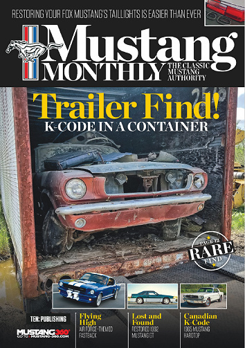 Mustang Monthly - December 2019