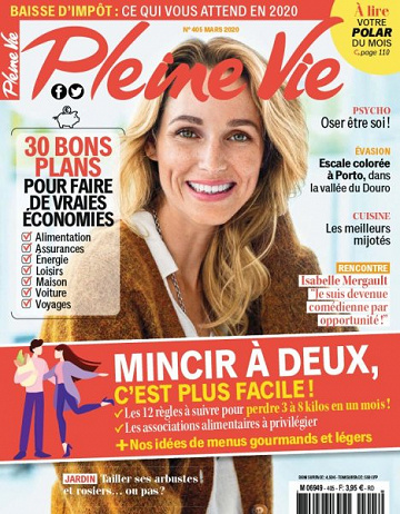 Pleine Vie - Mars 2020