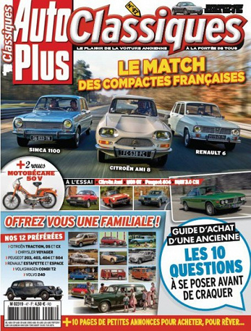 Auto Plus Classiques - Février-Mars 2020