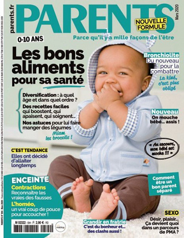 Parents France - Mars 2020
