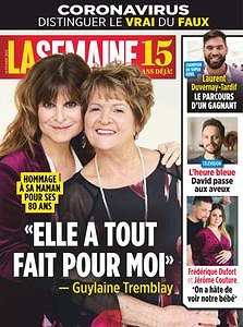 La Semaine - 14 Février 2020