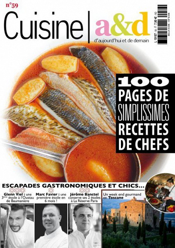 Cuisine a&d N°59 2020