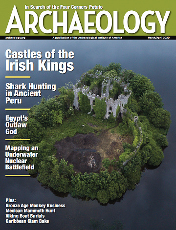 Archaeology - March/April 2020
