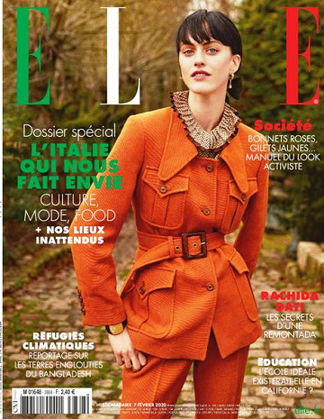 Elle France - 7 Février 2020