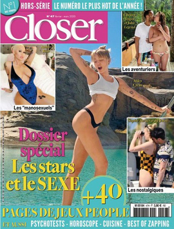 Closer Hors-Série Jeux - Février-Mars 2020