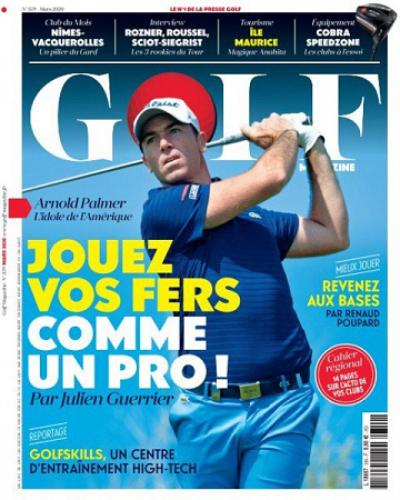 Golf Magazine France - Mars 2020