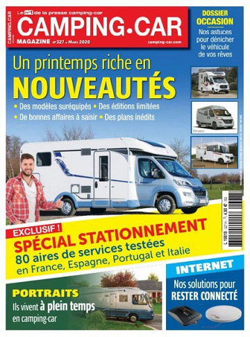 Camping-Car Magazine - Mars 2020