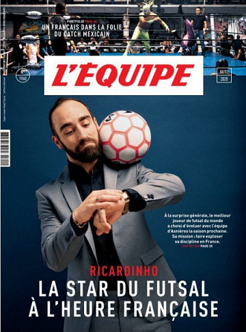 L’Equipe Magazine - 8 Février 2020