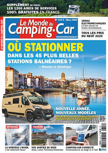 Le Monde du Camping-Car N°319 - Mars 2020