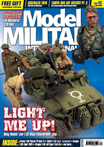 Model Military International - March 2020 / Issue 167