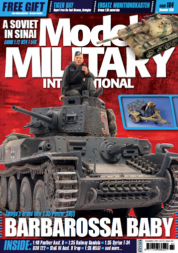 Model Military International - December 2019 / Issue 164
