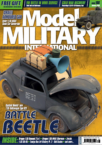 Model Military International - February 2020 / Issue 166